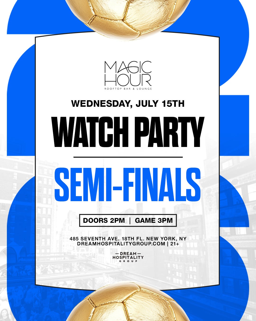7/15/2026 – Watch Party – Magic Hour Rooftop