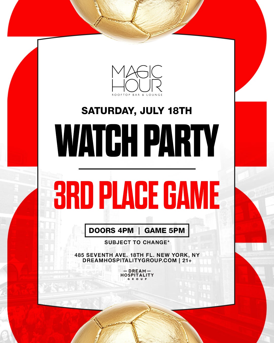 7/18/2026 – Watch Party – Magic Hour Rooftop