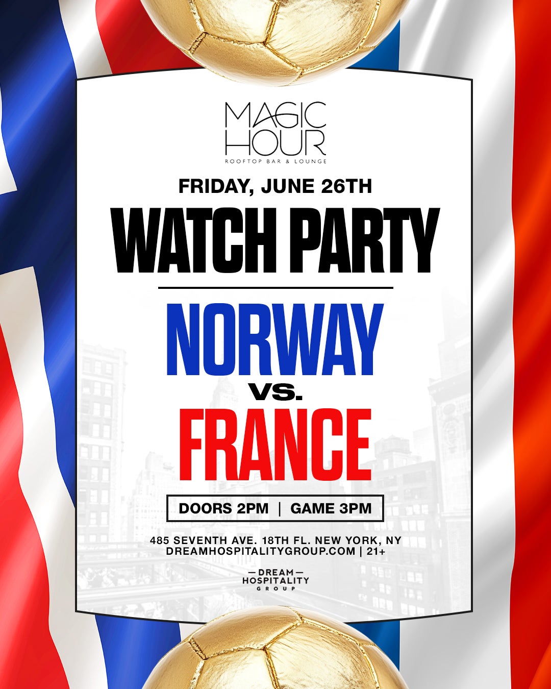 6/26/2026 – Watch Party  – Magic Hour Rooftop