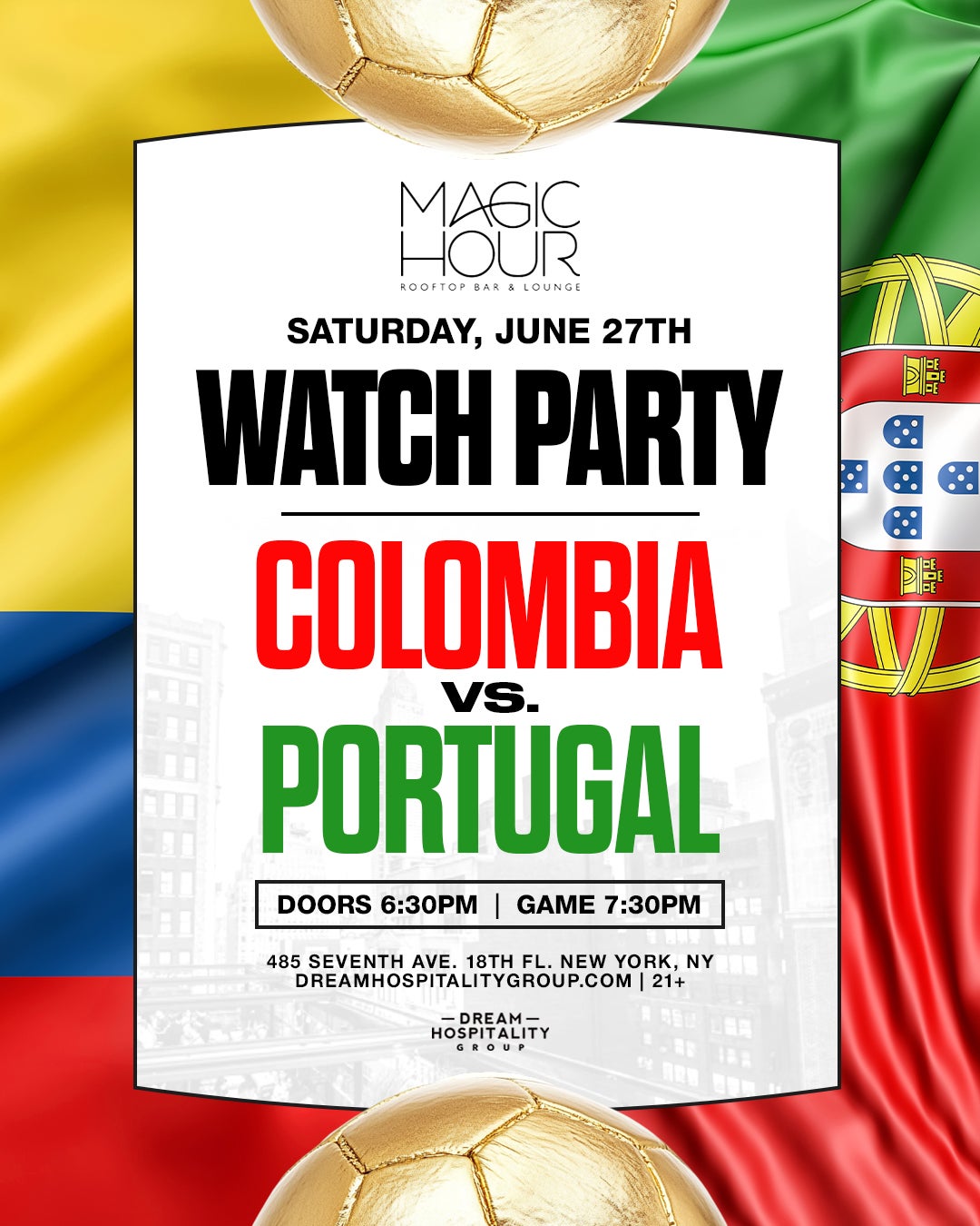 6/27/2026 – Watch Party – Magic Hour Rooftop