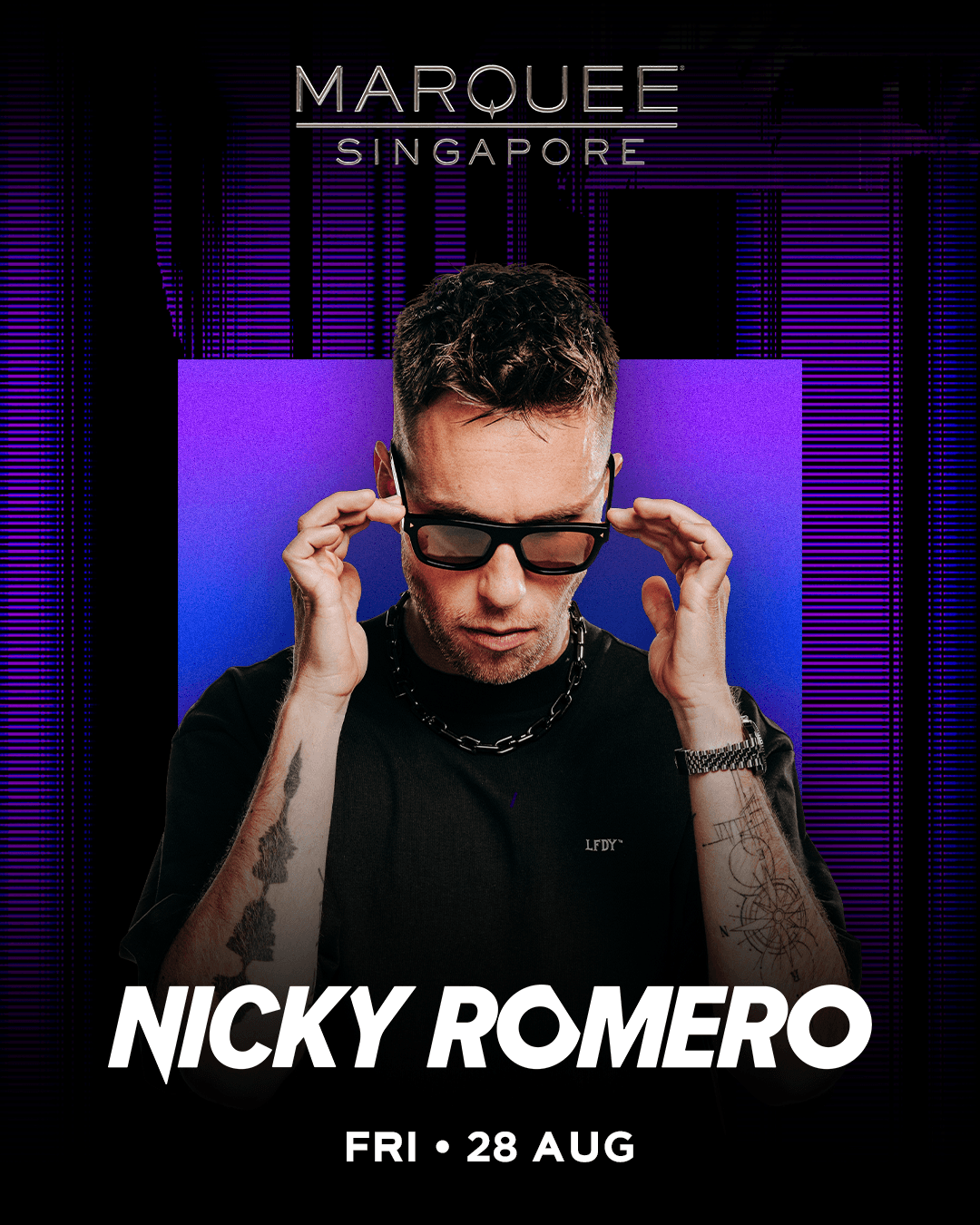 28/08/26 – Nicky Romero – Marquee Singapore