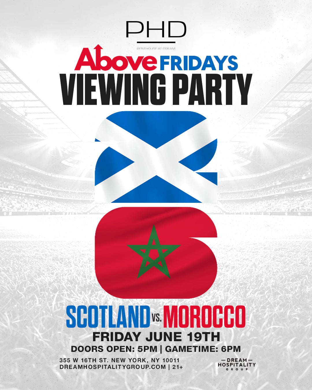 6/19/2026 – Watch Party – PHD Lounge