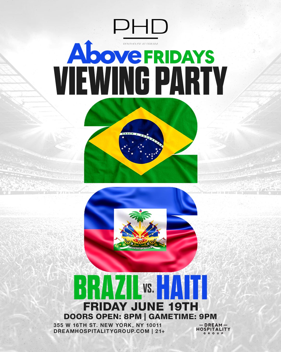 6/19/2026 – Watch Party – PHD Lounge