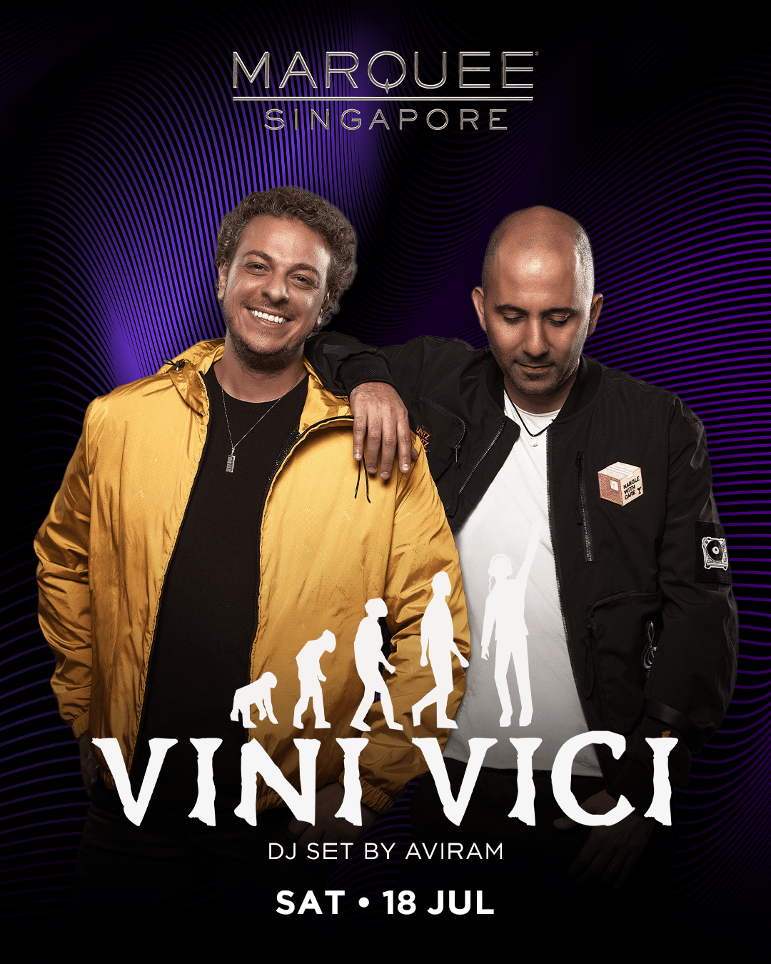 18/07/26 – VINI VICI- Marquee Singapore