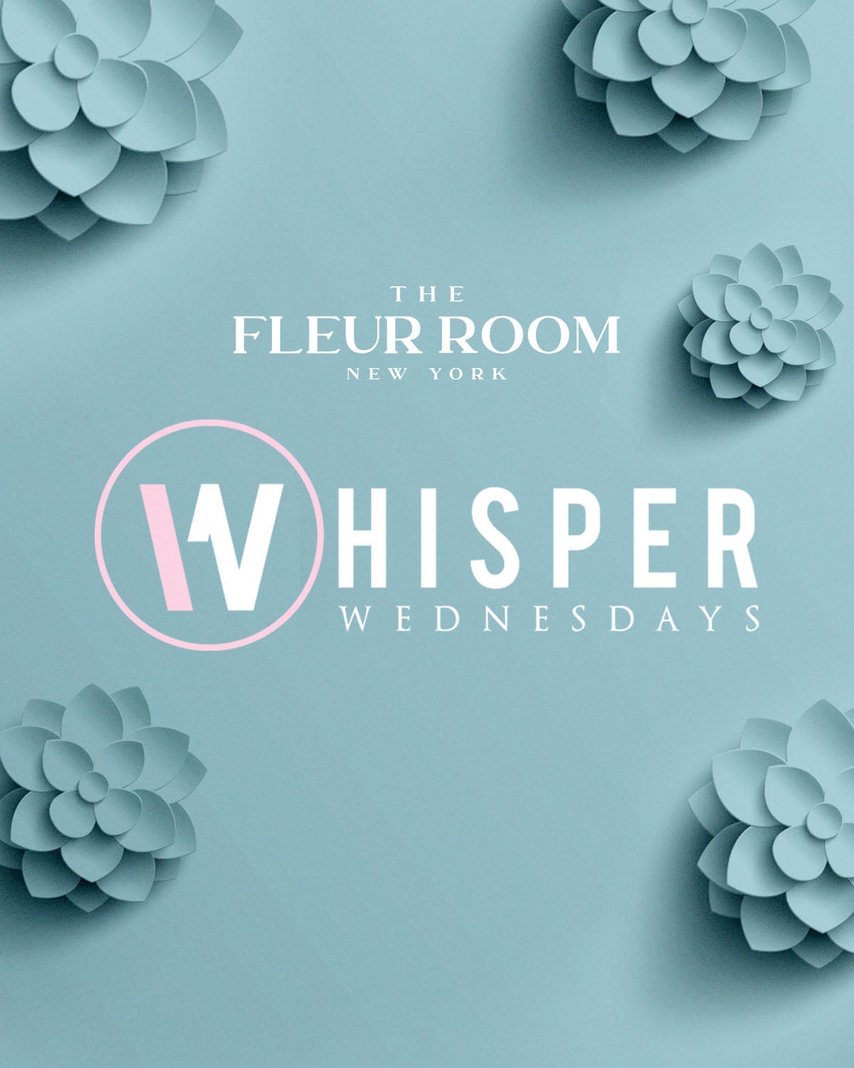 9/2/2026 – Wednesdays – The Fleur Room