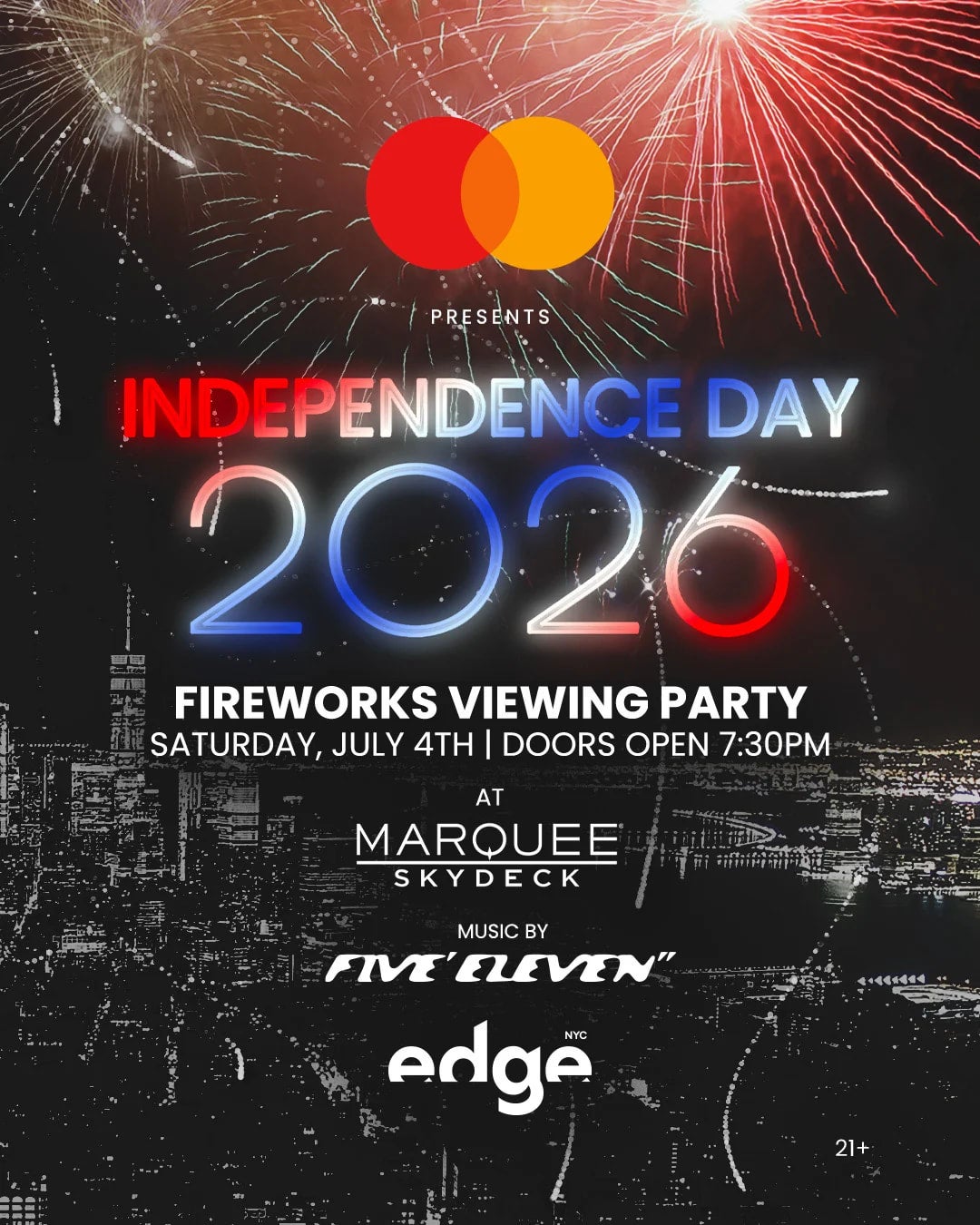 Mastercard Presents 4th of July