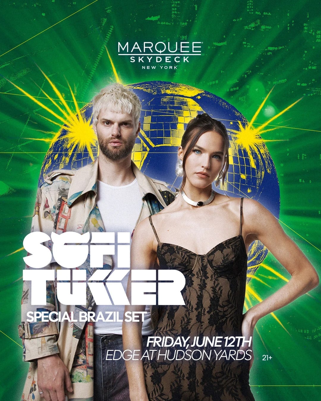 6/12/2026 – SOFI TUKKER – Marquee Skydeck