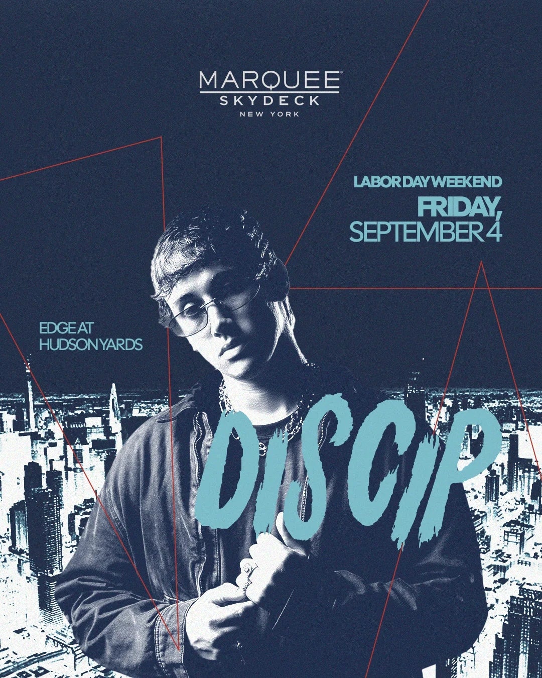 9/4/2026 – Discip – Marquee Skydeck