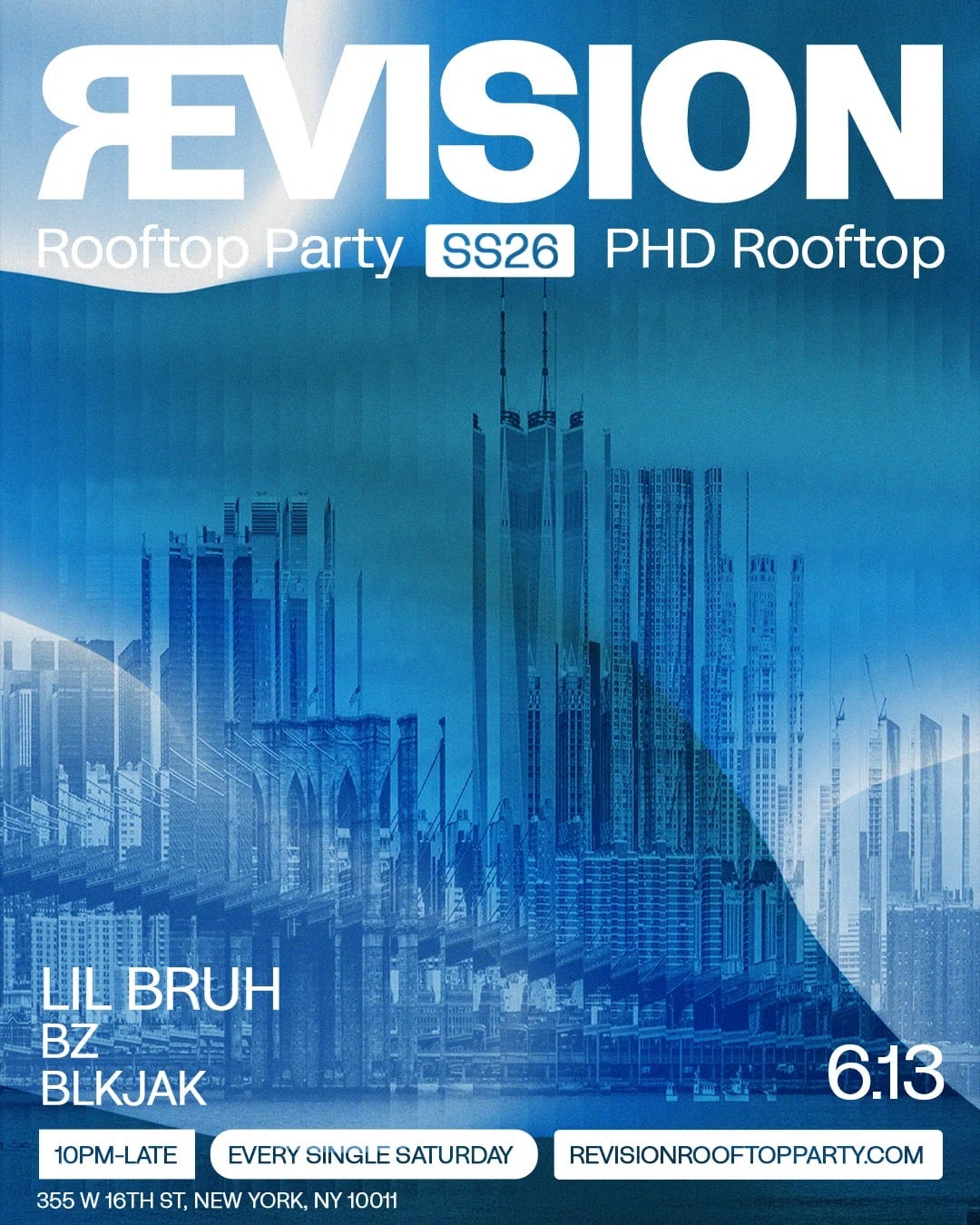 6/6/2026 – Revision Rooftop – PHD Lounge