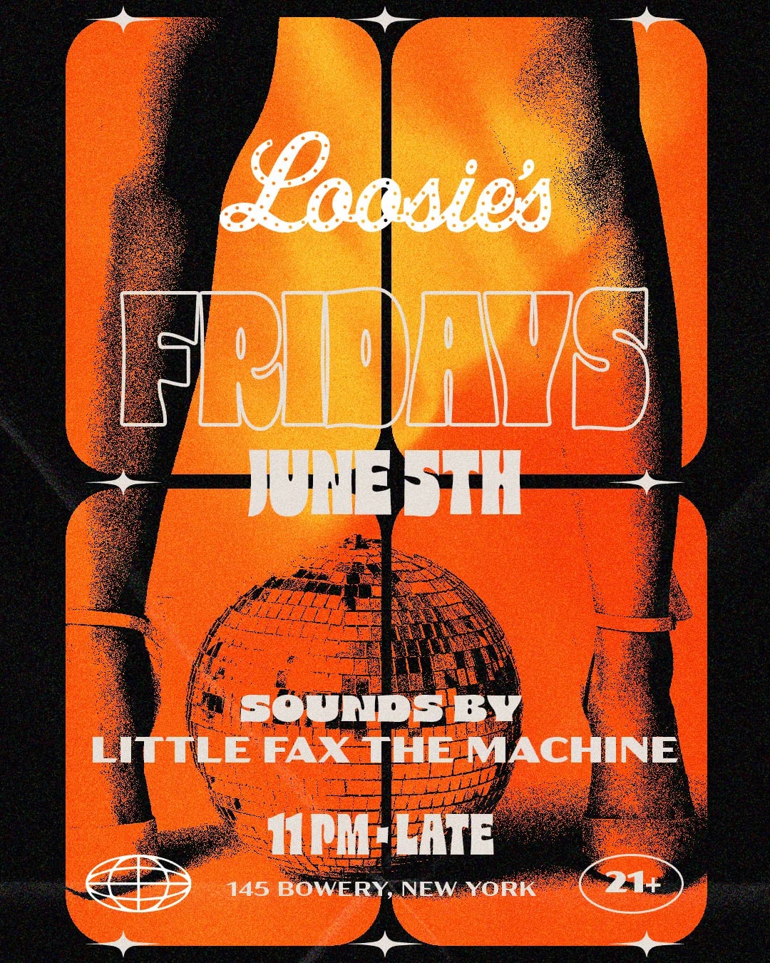 6/5/2026 – Little Fax The Machine – Loosie’s Nightclub
