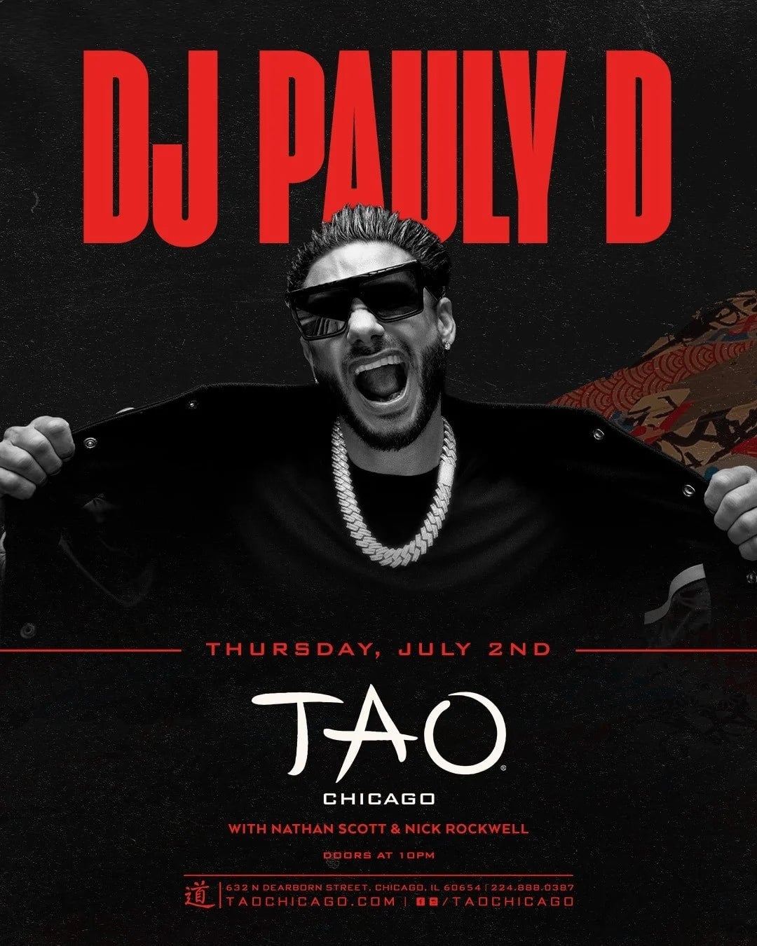 7/2/2026 – Pauly D – TAO Nightclub