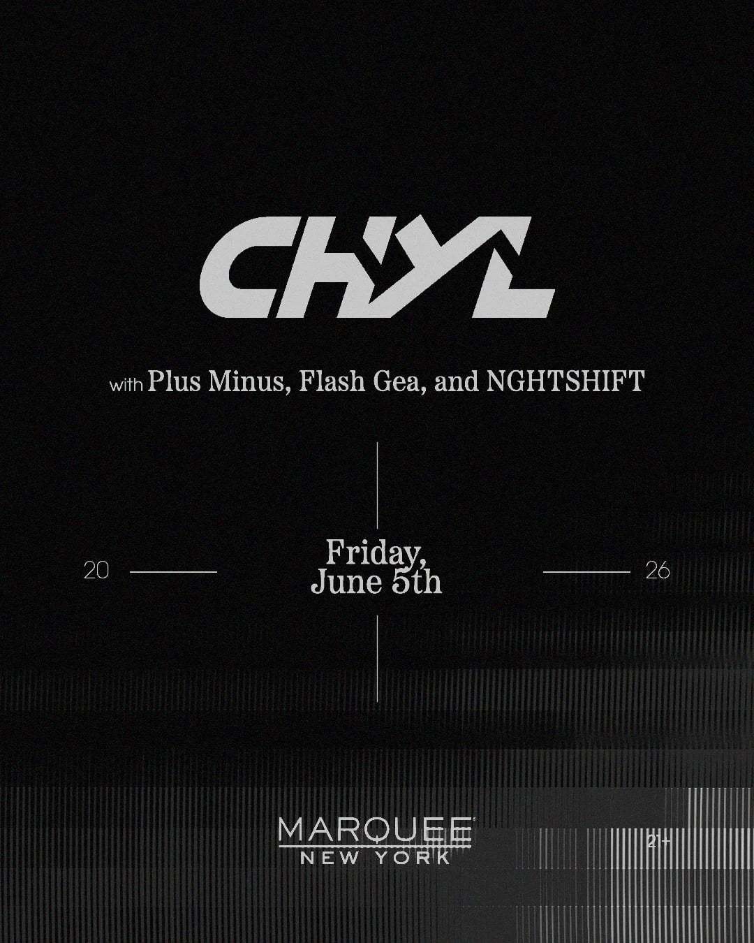 6/5/2026 – CHYL – Marquee