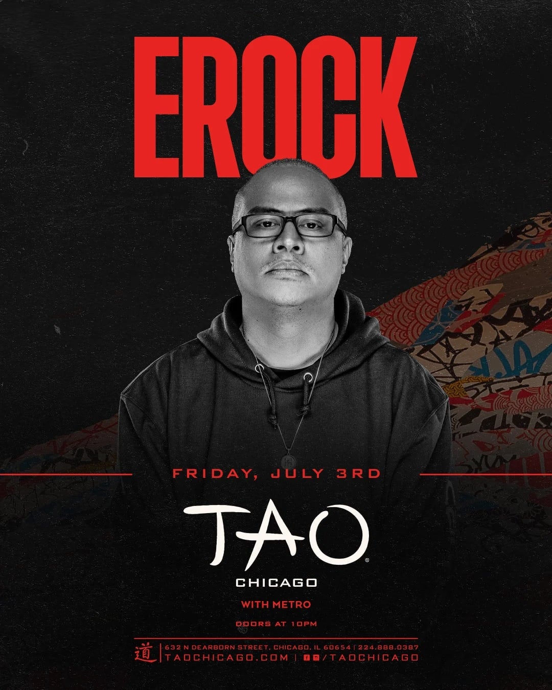 7/3/2026 – ERock – TAO Nightclub