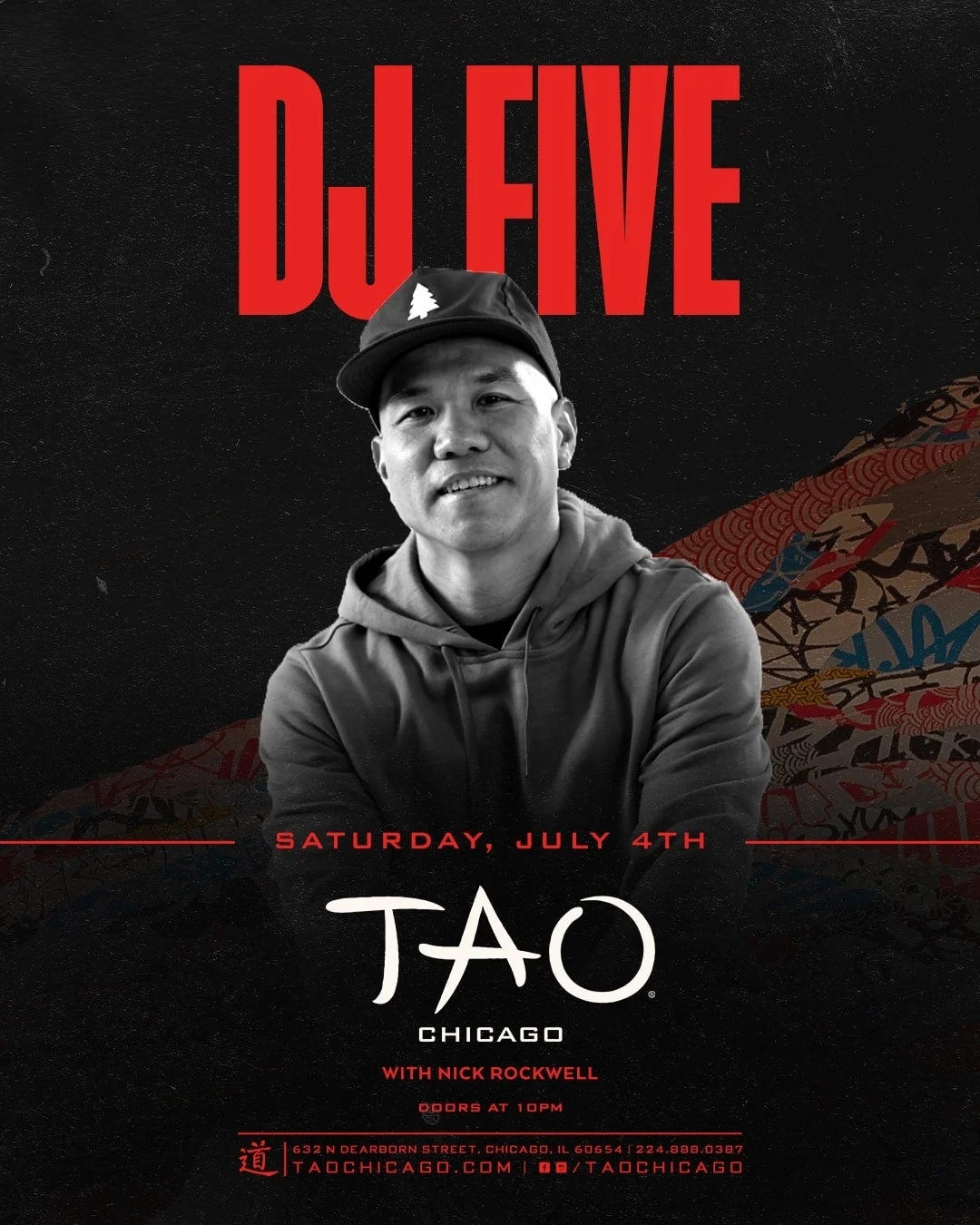 7/4/2026 – DJ Five – TAO Nightclub
