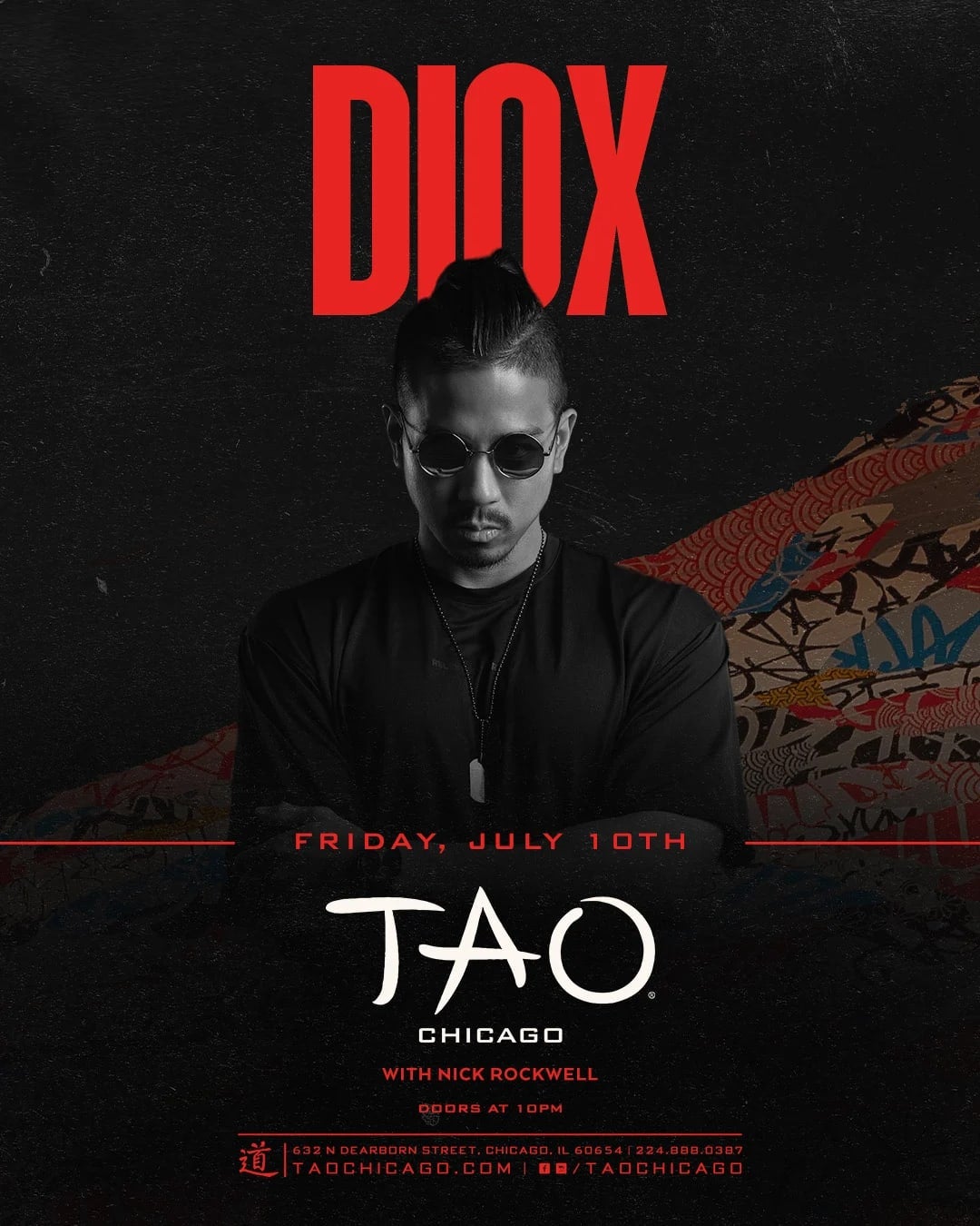 7/10/2026 – Diox – TAO Nightclub