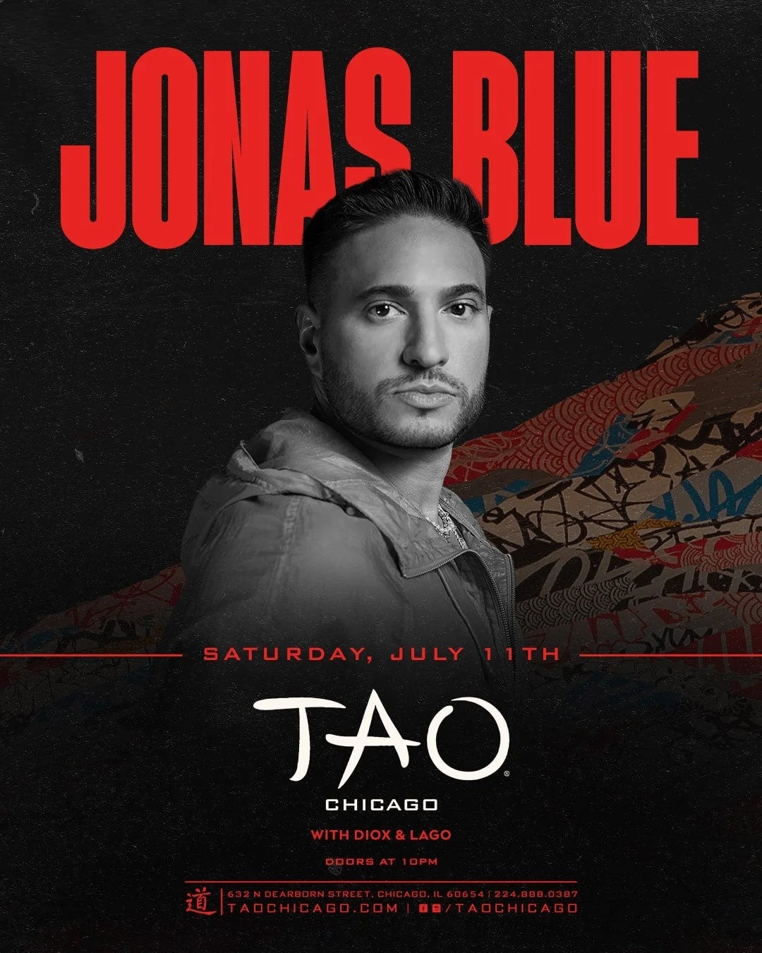 7/11/2026 – Jonas Blue – TAO Nightclub