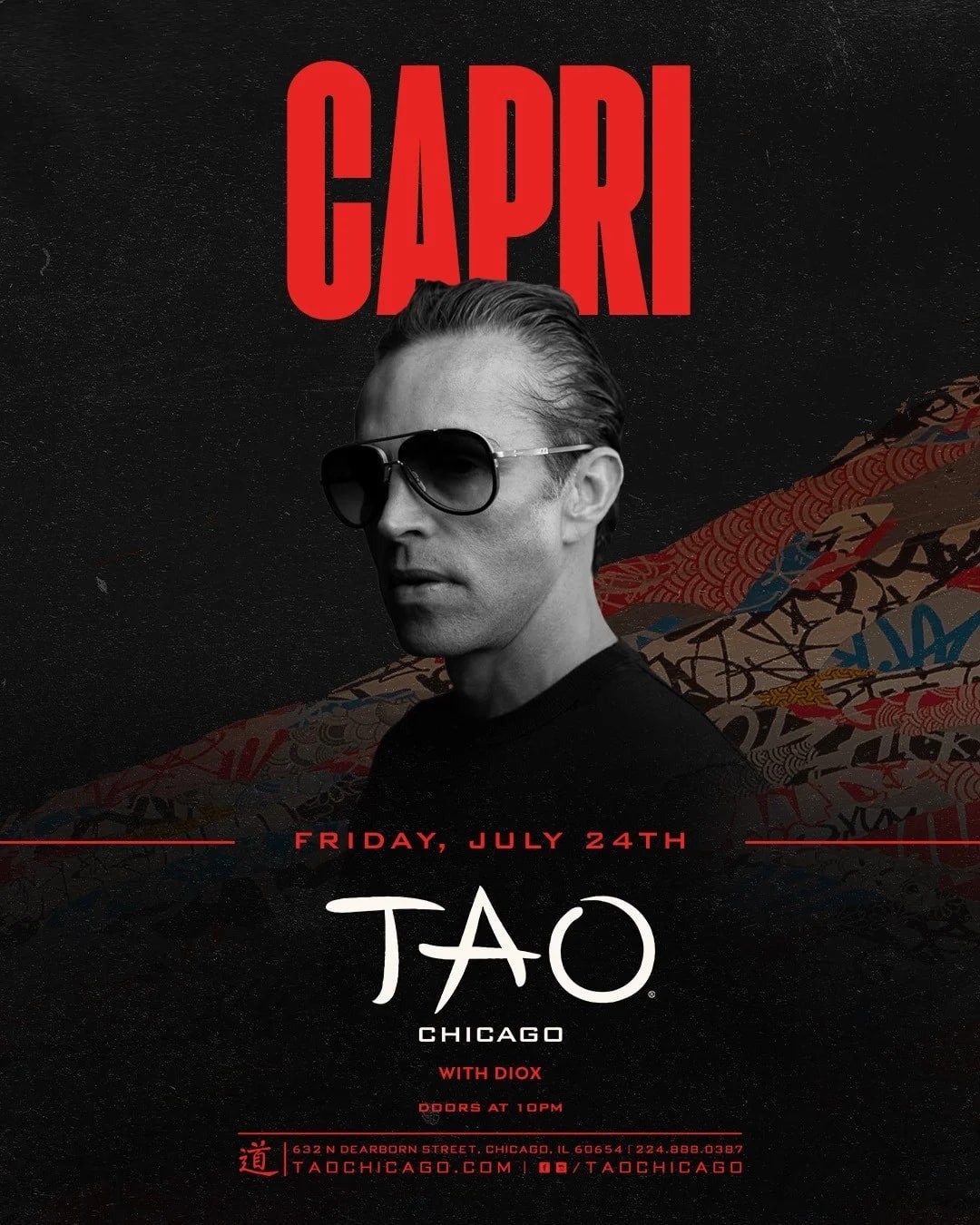 7/24/2026 – Capri – TAO Nightclub