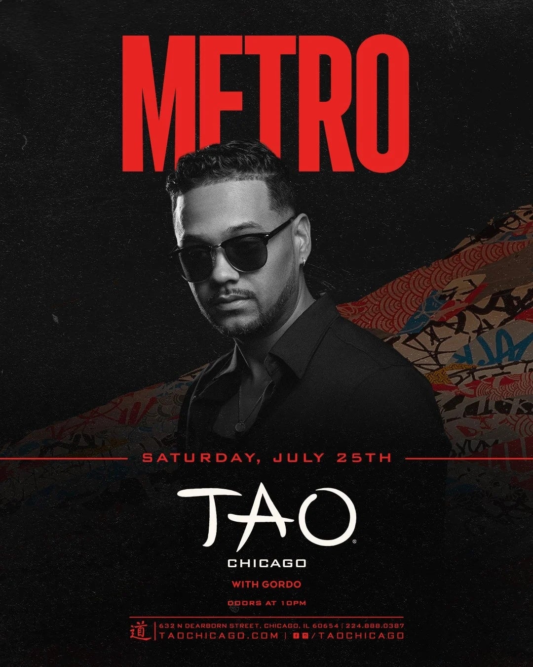 7/25/2026 – Metro – TAO Nightclub