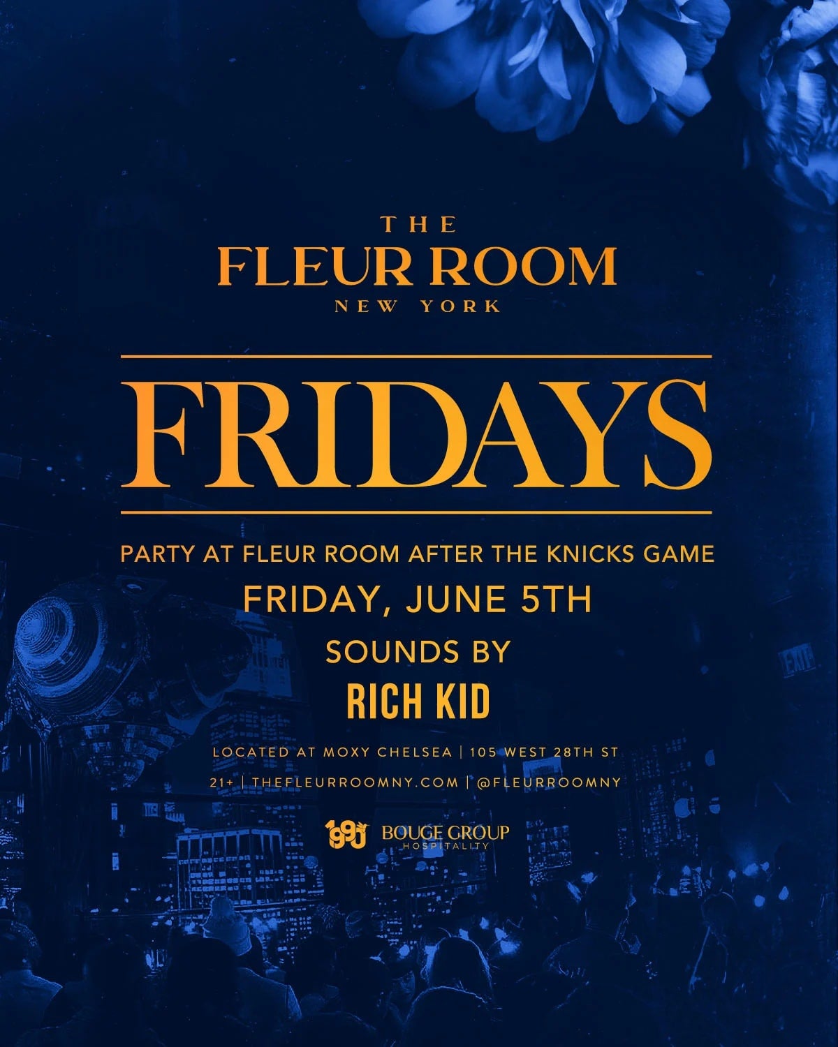 6/5/2026 – Rich Kid – The Fleur Room