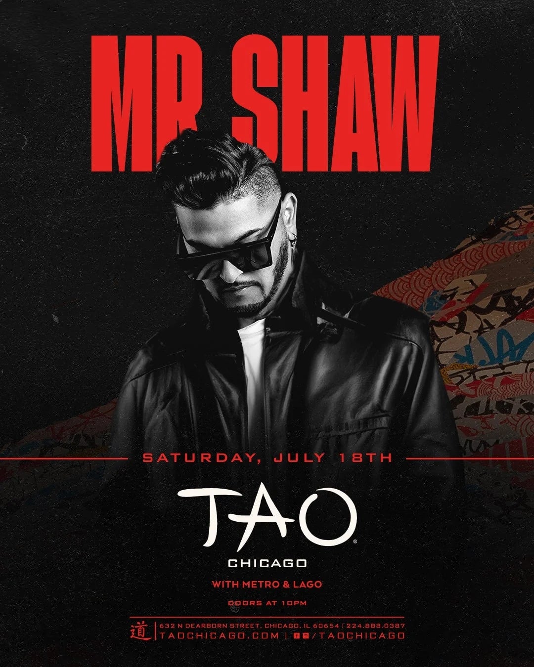 7/18/2026 – Mr. Shaw – TAO Nightclub