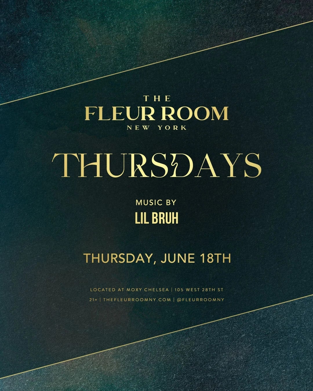 6/18/2026 – Lil Bruh – The Fleur Room