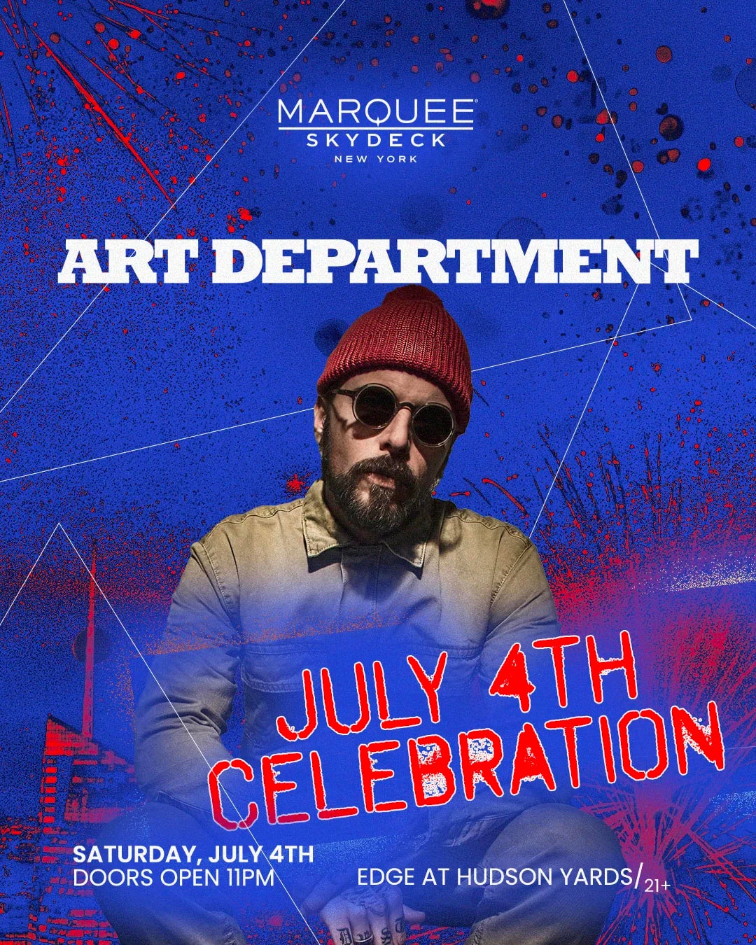 7/4/2026 – Art Department – Marquee Skydeck
