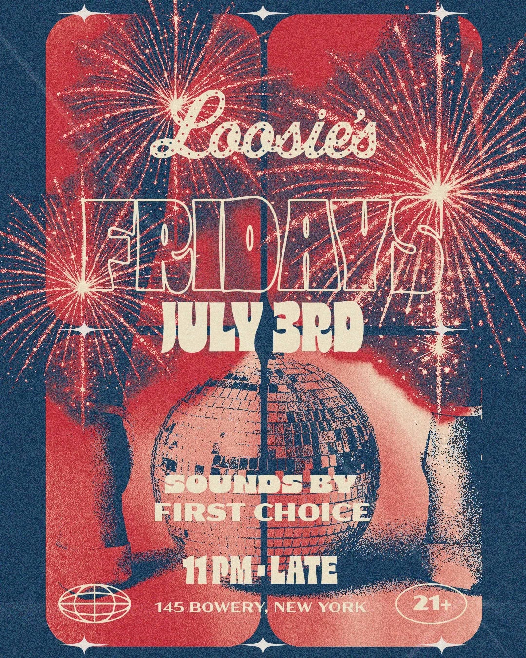 7/3/2026 – Fridays – Loosie’s Nightclub