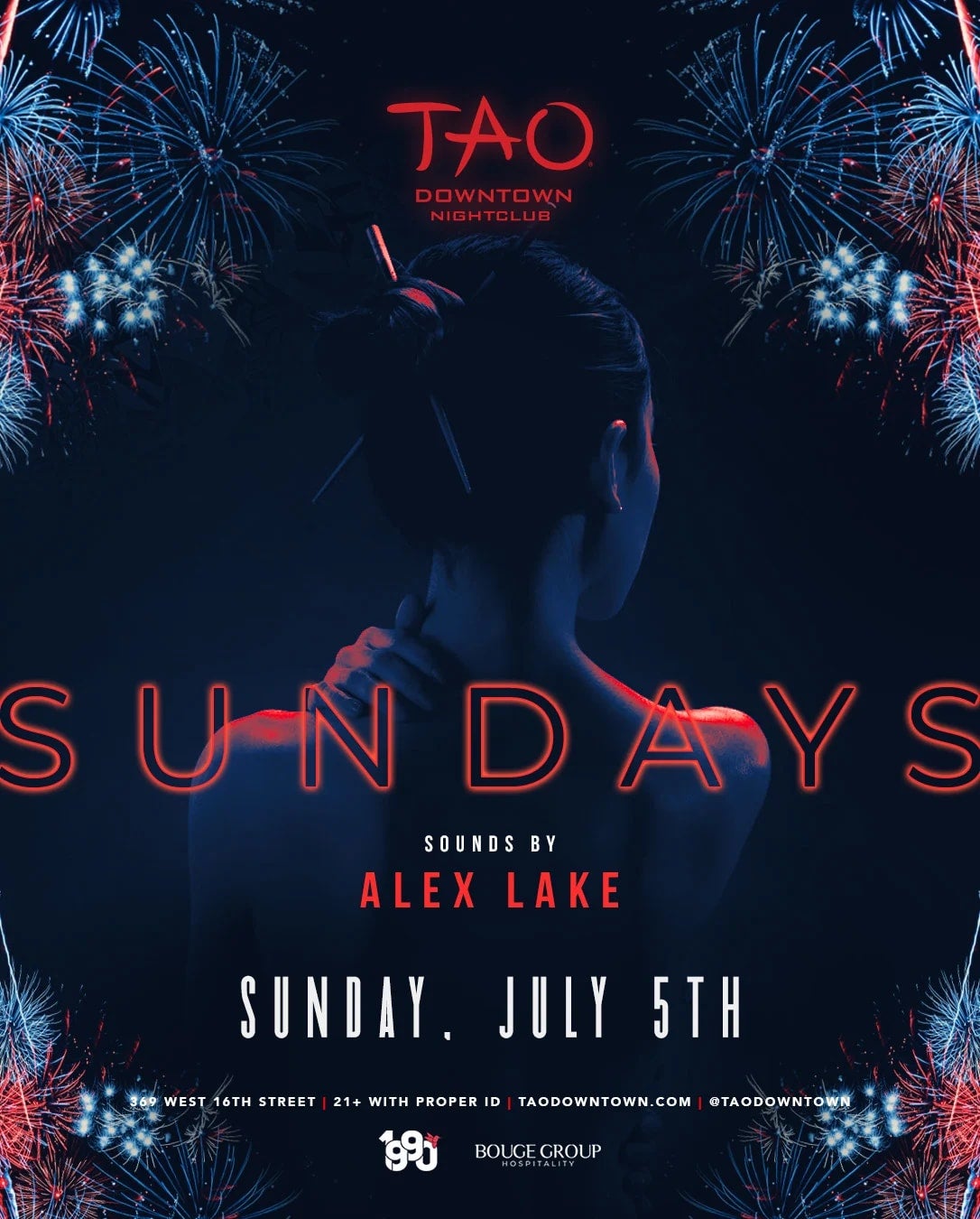 7/5/2026 – Alex Lake – TAO Downtown Nightclub
