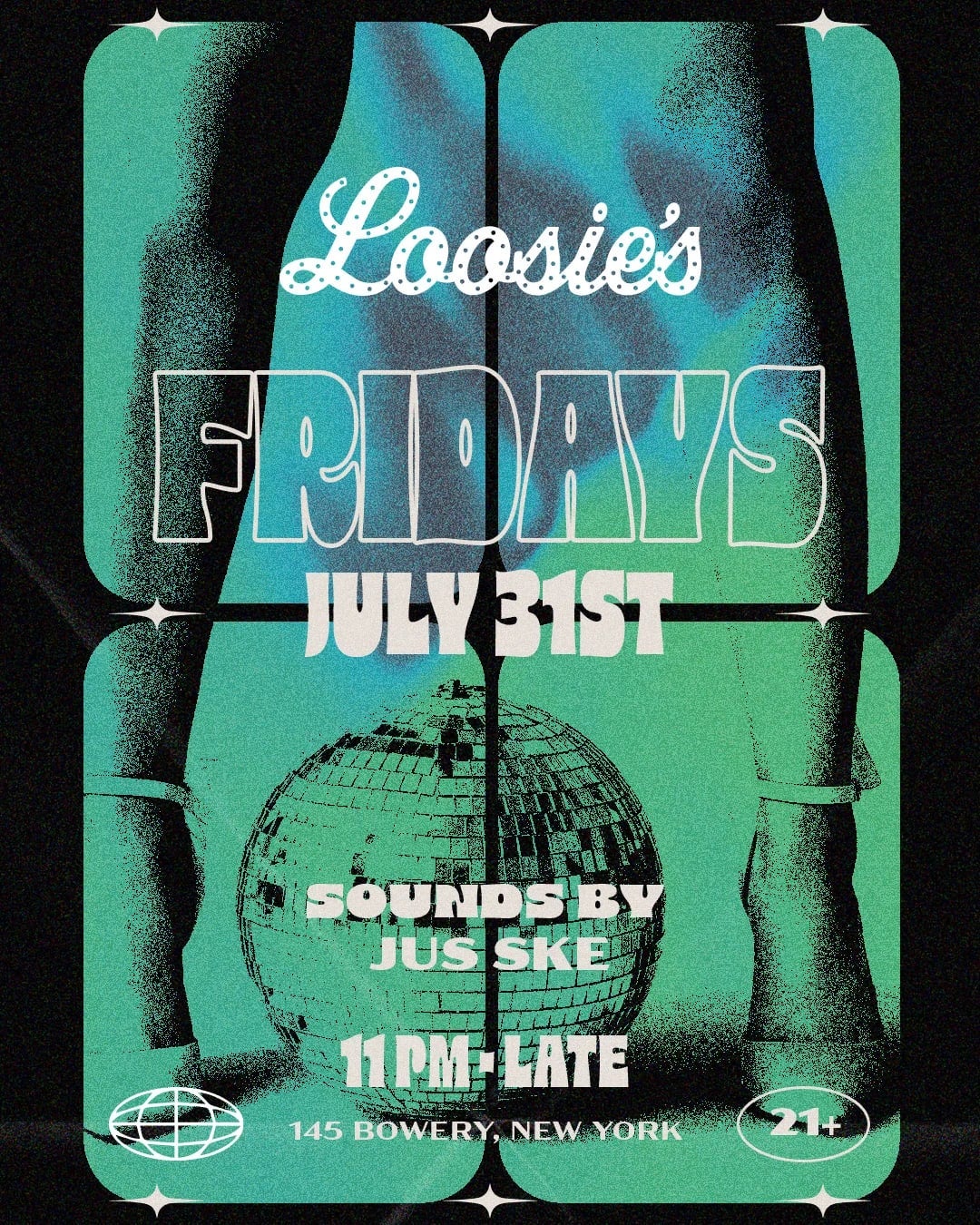 7/31/2026 – Jus Ske – Loosie’s Nightclub