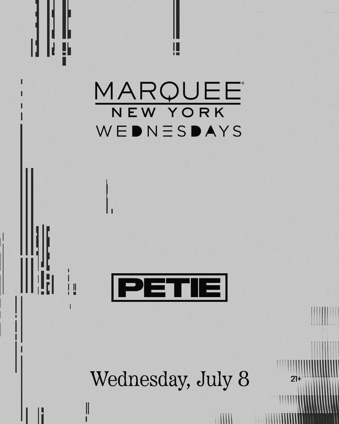 7/8/2026 – Petie – Marquee