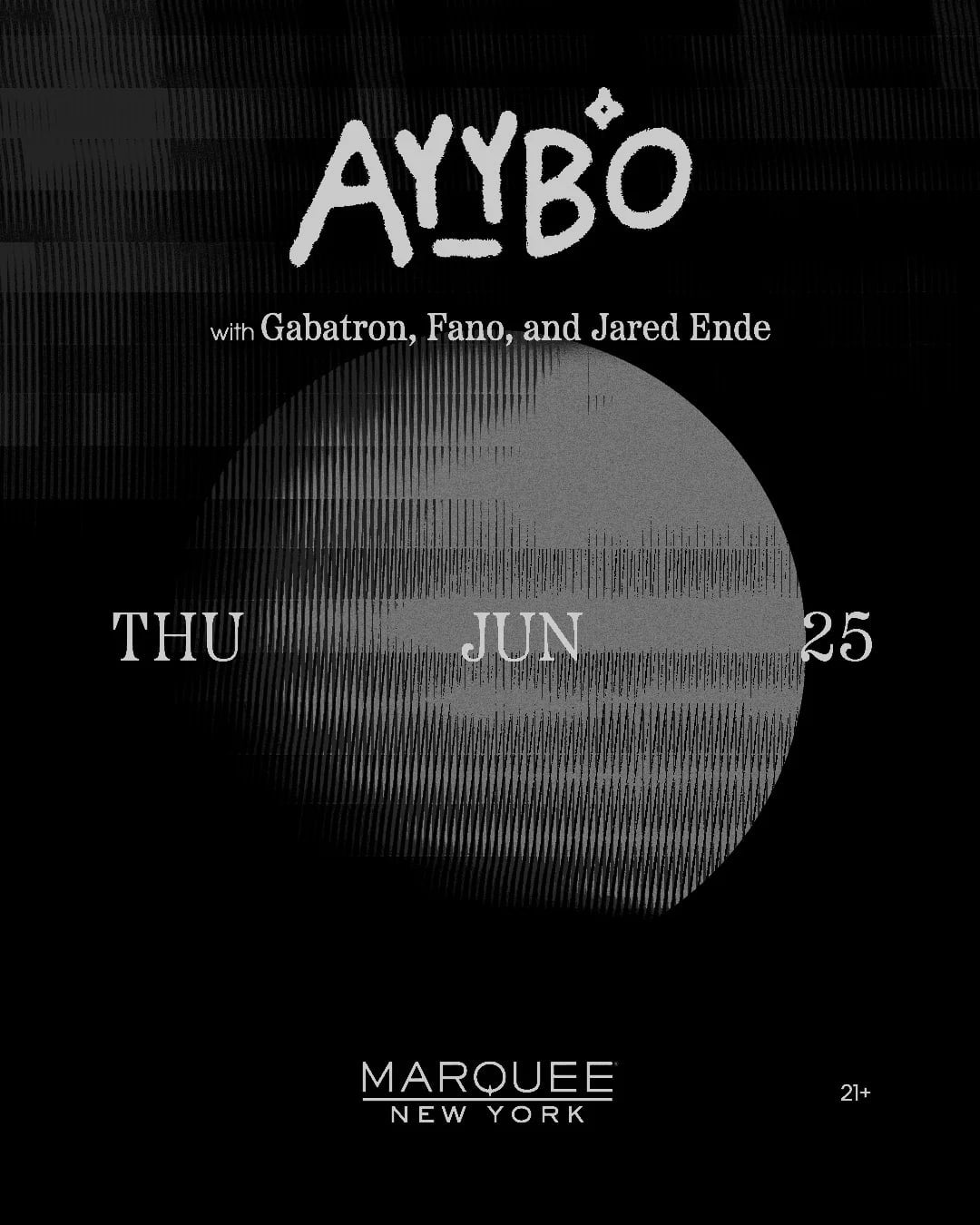 6/25/2026 – AYYBO – Marquee