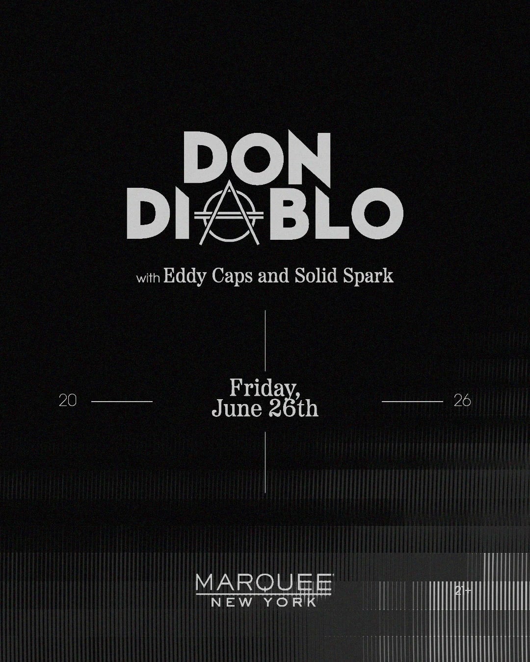 6/26/2026 – Don Diablo – Marquee