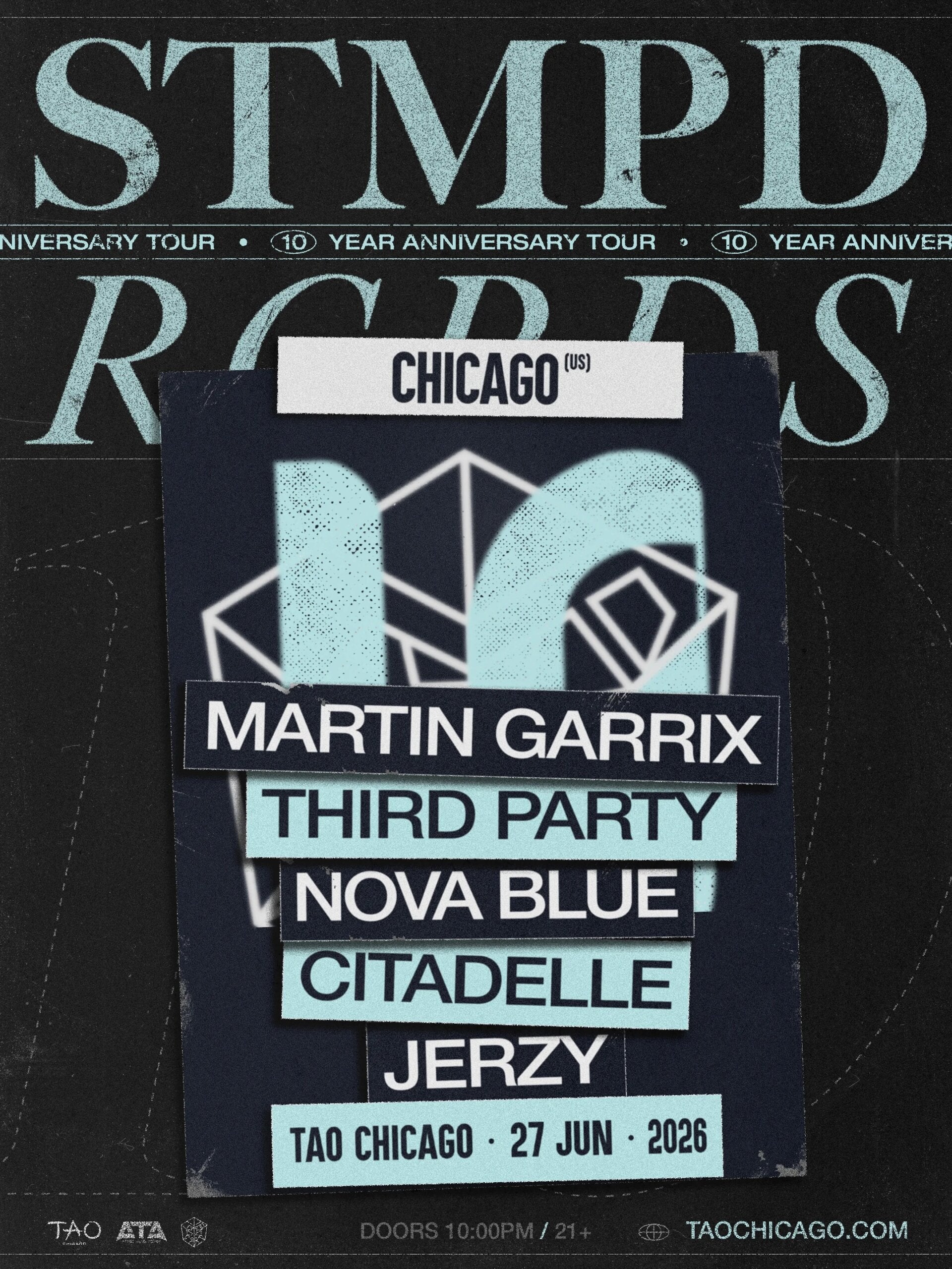 6/27/2026 – Martin Garrix – TAO Nightclub