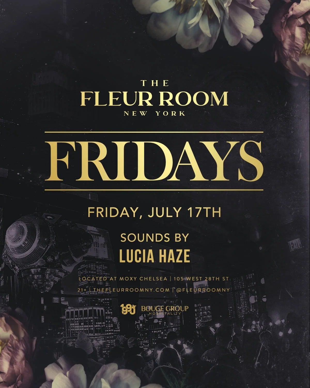 7/17/2026 – Lucia Haze – The Fleur Room