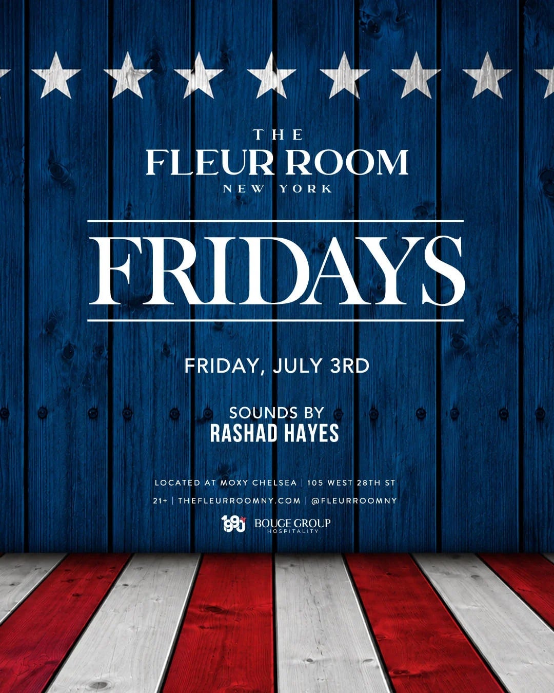 7/3/2026 – Rashad Hayes – The Fleur Room