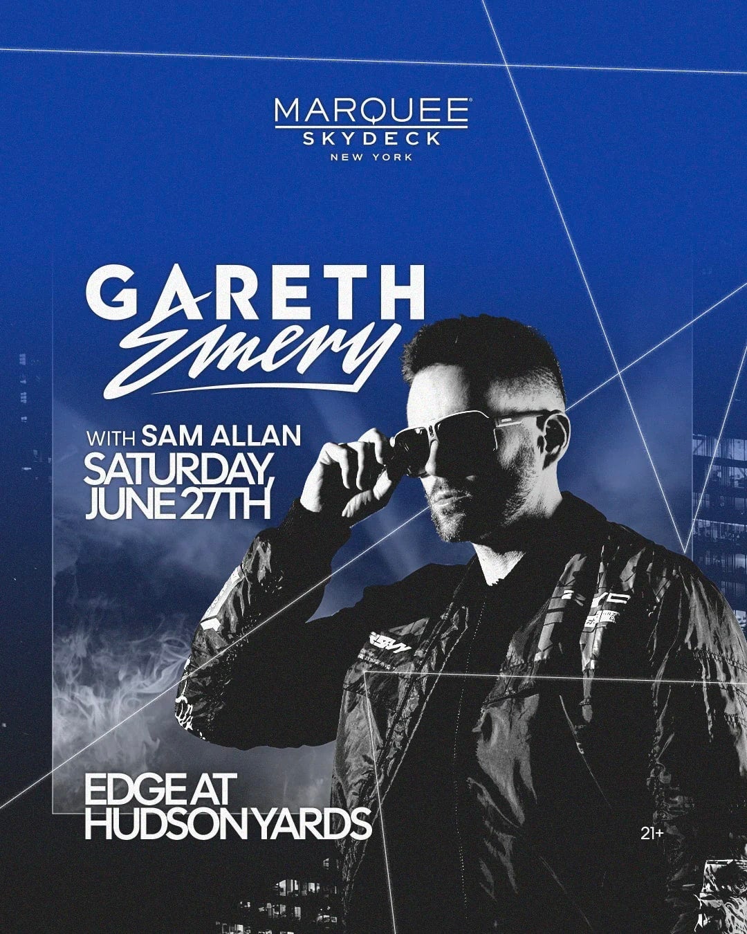 6/27/2026 – Gareth Emery – Marquee Skydeck