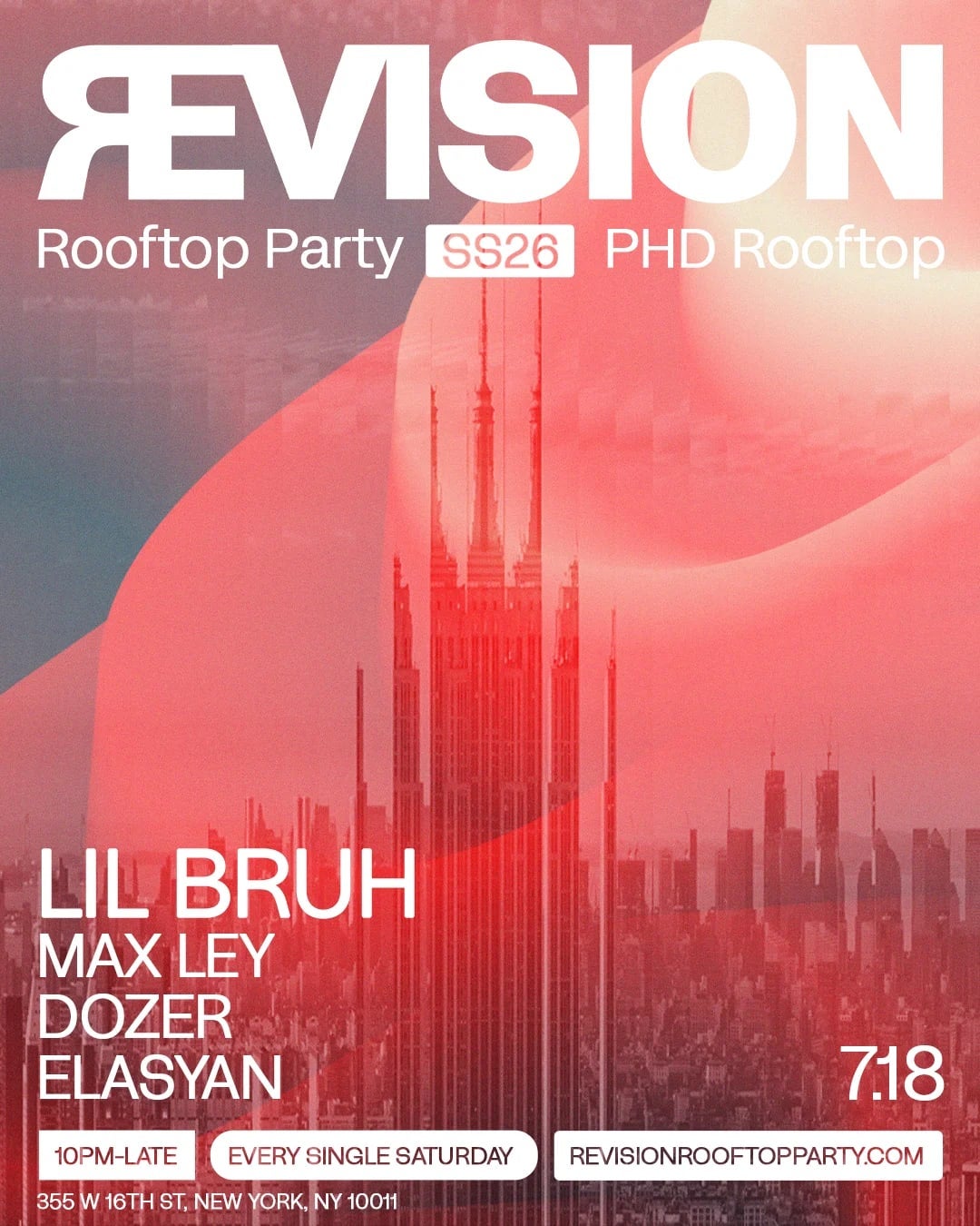 7/18/2026 – Revision Rooftop – PHD Lounge