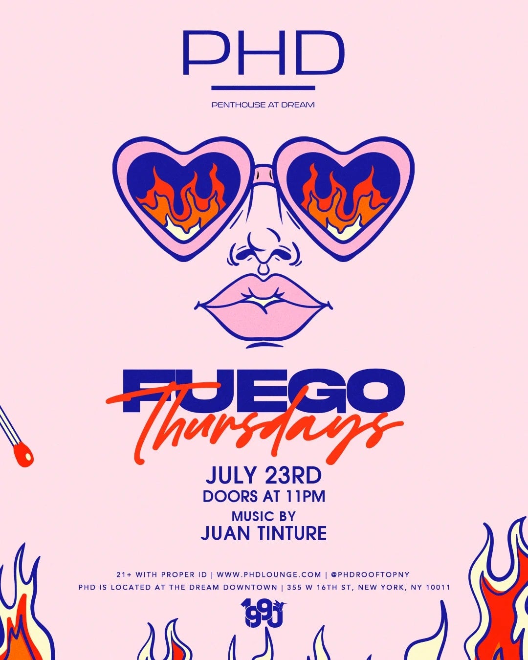 Fuego Thursdays