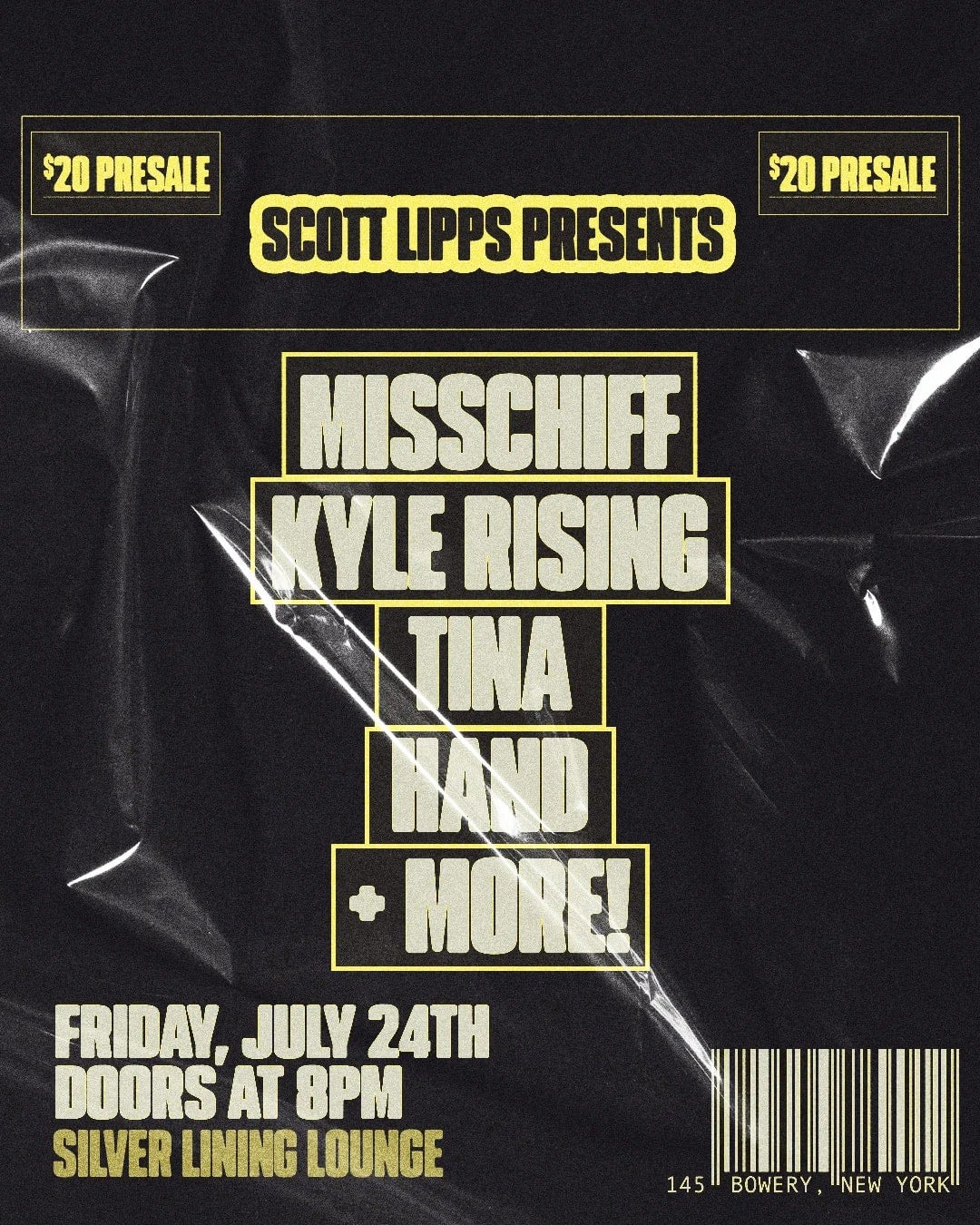 7/24/2026 – Misschiff – Silver Lining Lounge