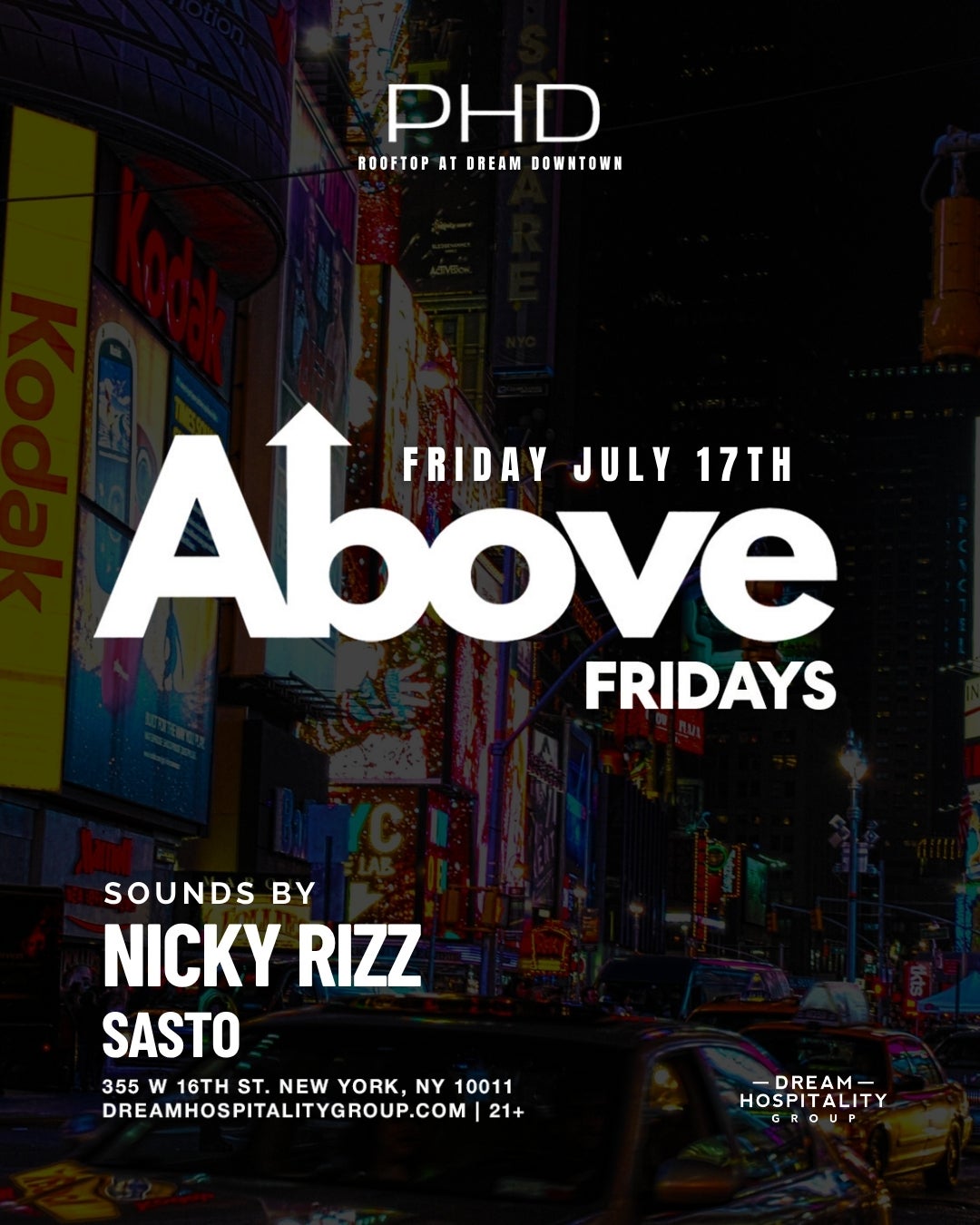 Above Fridays