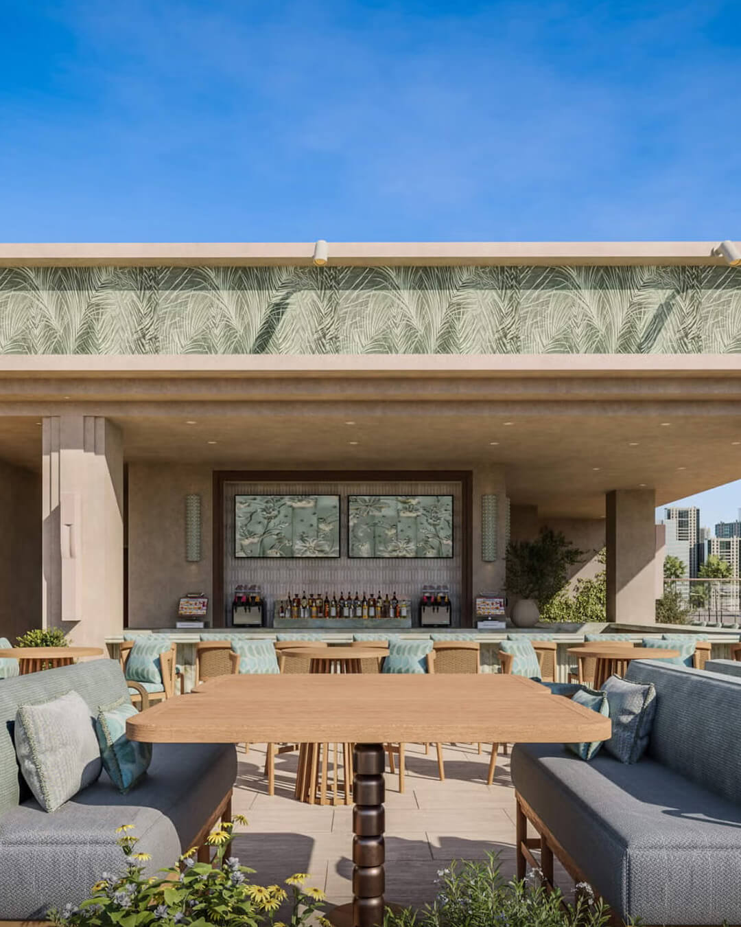 OMNIA Skybar