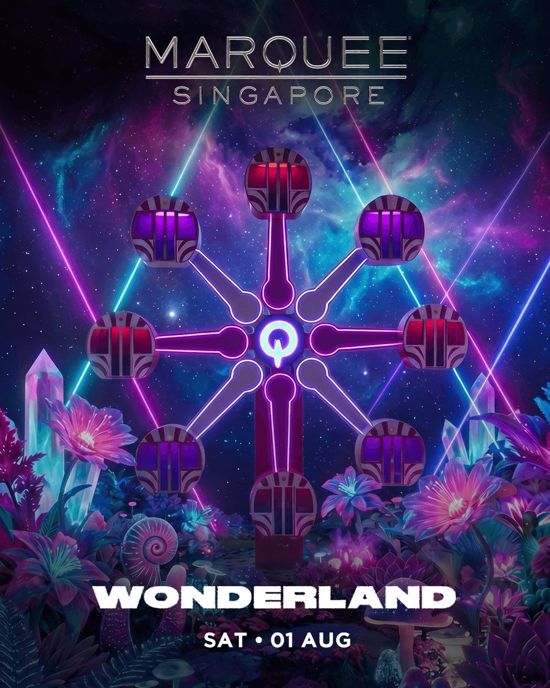 01/08/26 – Wonderland – Marquee Singapore