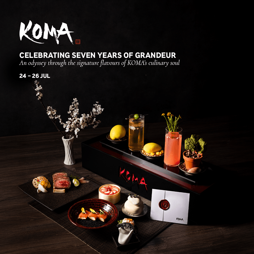 KOMA 7th anniversary