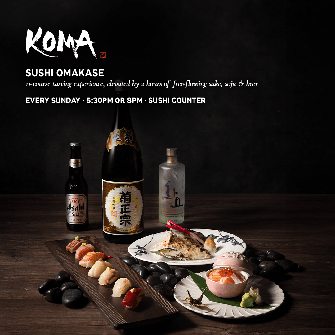 sushi omakase
