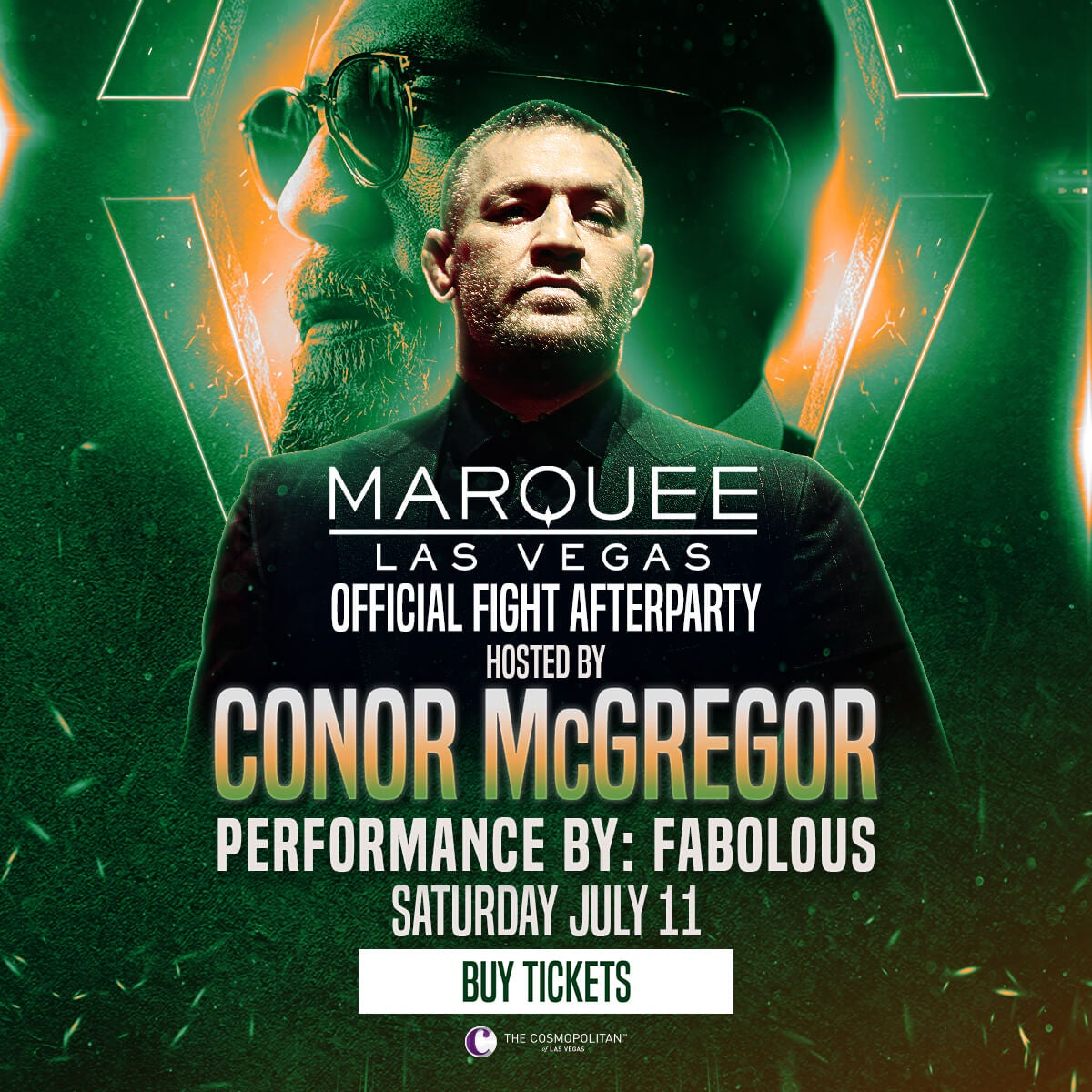 connor mcgreggor after fight party