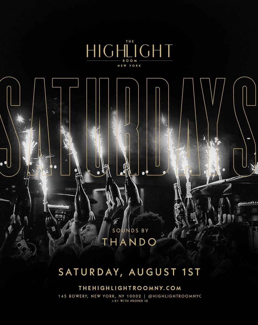 8/1/2026 – Thando – The Highlight Room