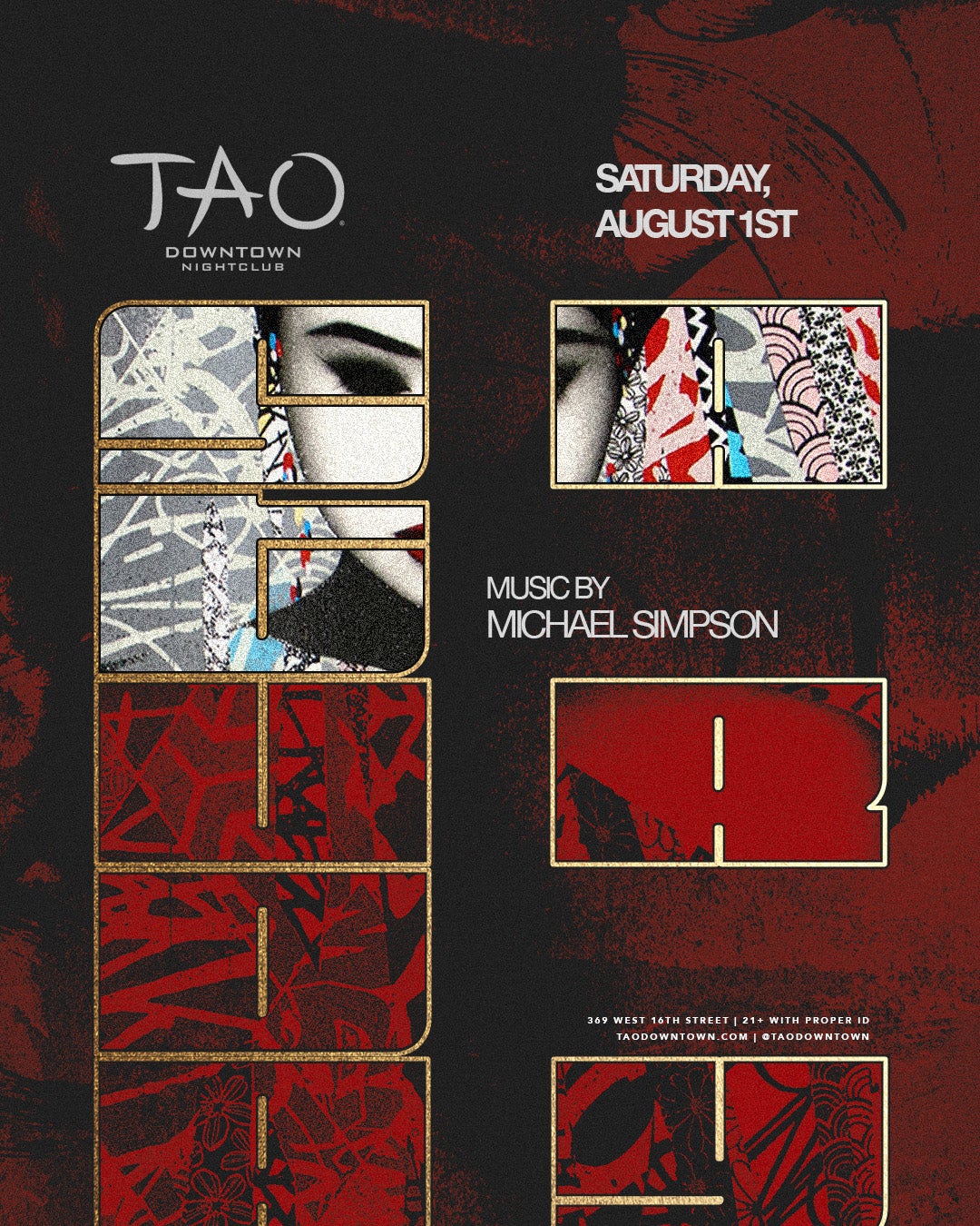 8/1/2026 – Michael Simpson – TAO Downtown Nightclub