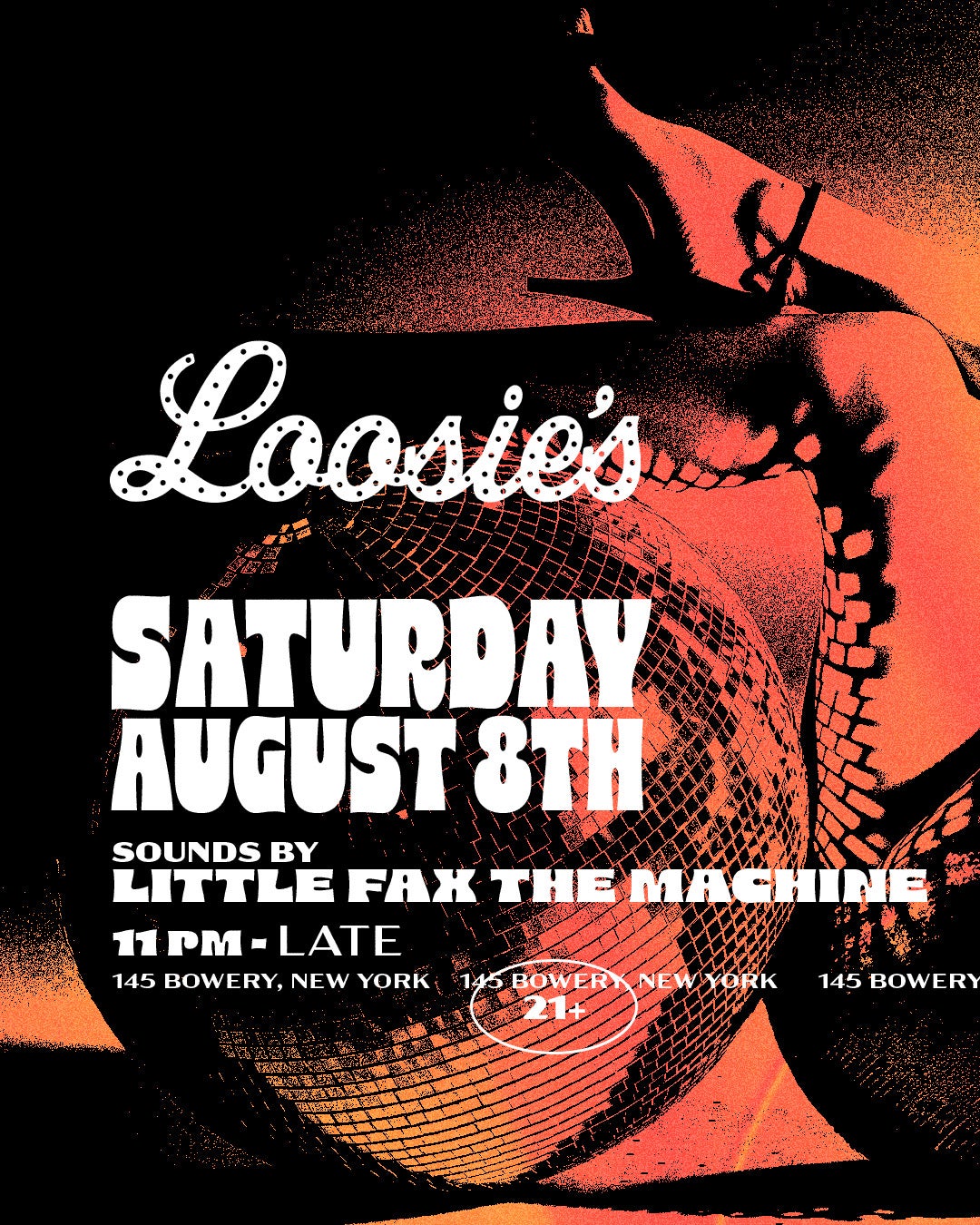 8/8/2026 – Little Fax the Machine – Loosie’s Nightclub