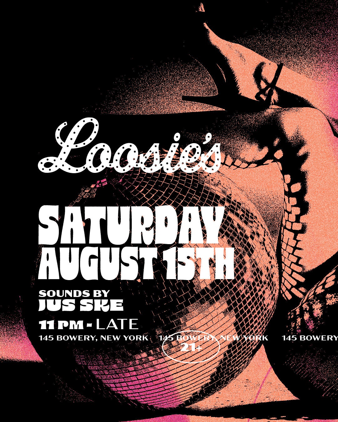 8/15/2026 – Jus-Ske – Loosie’s Nightclub