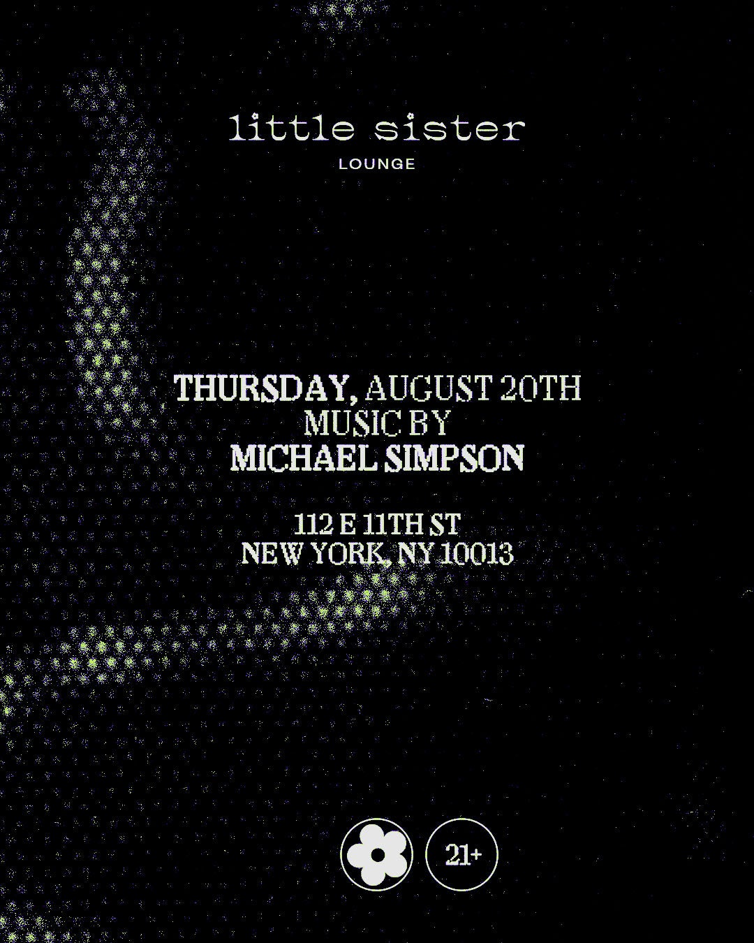 8/20/2026 – Michael Simpson – Little Sister Lounge